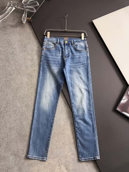 2026年4月7日入荷春夏新作HERMESジーパン高級なプレ...