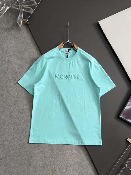 2026年4月7日入荷春夏新作Moncler半袖 tシャツ高...