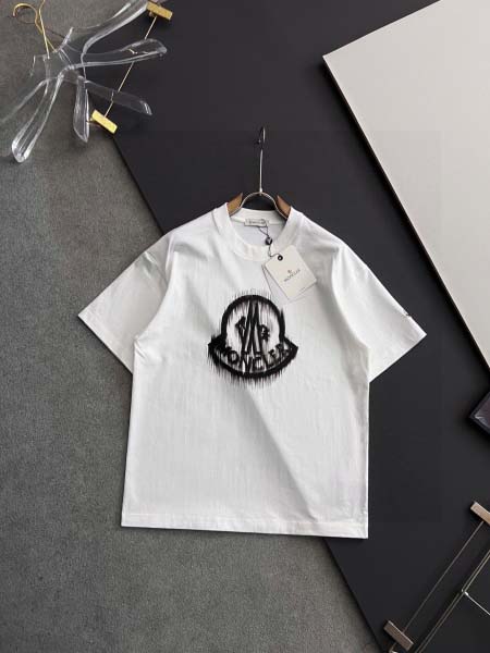 2026年4月7日入荷春夏新作Moncler半袖 tシャツ高...