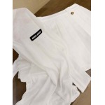 2026年4月9日入荷早春新作Miumiuセット女性用ファッション/誕生日プレゼント/贈り物 can工場