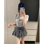 2026年4月9日入荷早春新作Miumiu女性用ファッション/誕生日プレゼント/贈り物 can工場