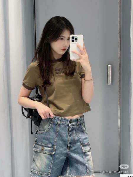 2026年4月9日入荷早春新作Miumiu女性用ファッション...