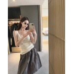 2026年4月9日入荷早春新作Miumiuニットトップ女性用ファッション/誕生日プレゼント/贈り物 can工場