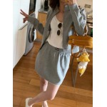 2026年4月9日入荷早春新作Miumiuセット女性用ファッション/誕生日プレゼント/贈り物 can工場