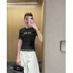 2026年4月9日入荷早春新作Miumiuニットトップ女性用ファッション/誕生日プレゼント/贈り物 can工場