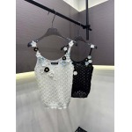 2026年4月9日入荷早春新作Miumiuニット タンクトップ女性用ファッション/誕生日プレゼント/贈り物 can工場