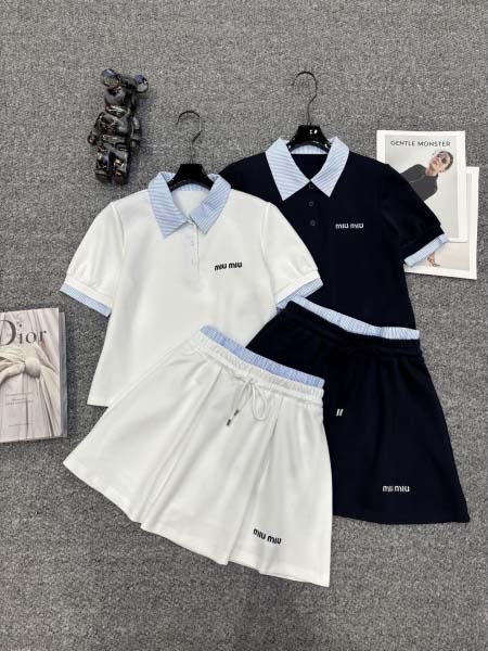 2026年4月9日入荷早春新作Miumiuセット女性用ファッ...