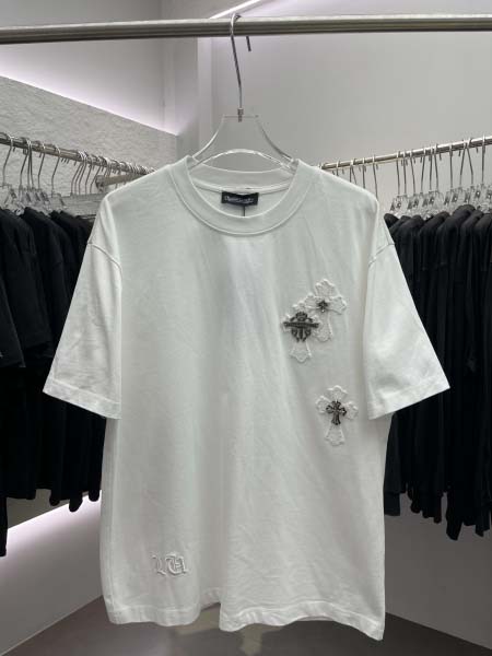 2026年4月11日入荷新作クロムハーツ半袖Tシャツ春夏高品...