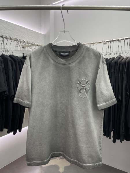 2026年4月11日入荷新作クロムハーツ半袖Tシャツ春夏高品...