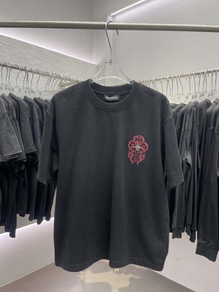 2026年4月11日入荷新作クロムハーツ半袖Tシャツ春夏高品...