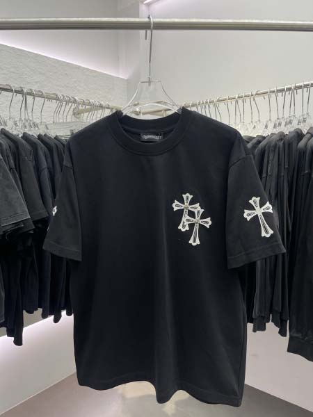 2026年4月11日入荷新作クロムハーツ半袖Tシャツ春夏高品...