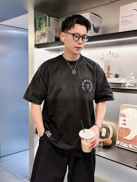 2026年4月11日入荷新作クロムハーツ半袖Tシャツ春夏高品...