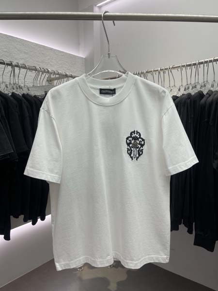 2026年4月11日入荷新作クロムハーツ半袖Tシャツ春夏高品...