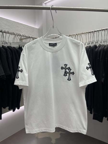 2026年4月11日入荷新作クロムハーツ半袖Tシャツ春夏高品...