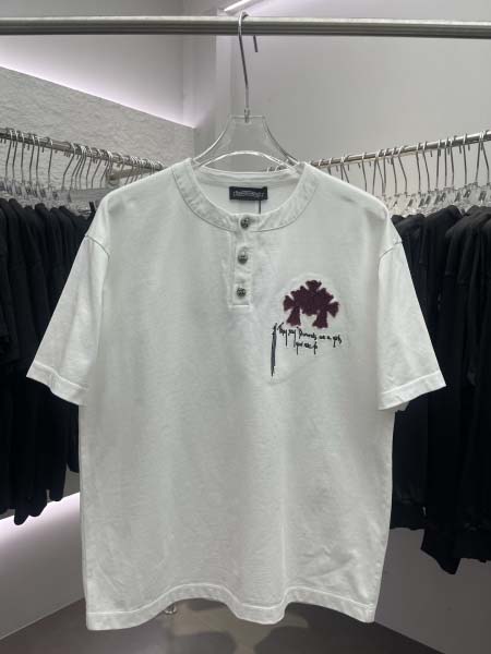 2026年4月11日入荷新作クロムハーツ半袖Tシャツ春夏高品...