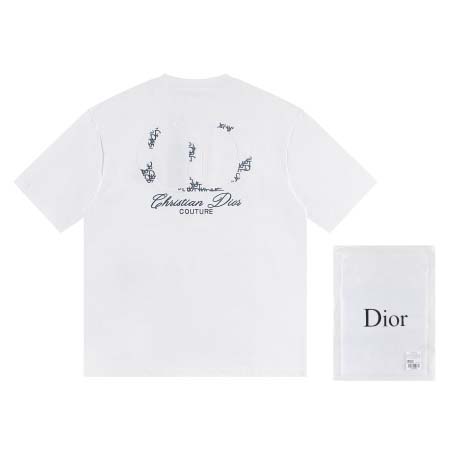 2026年4月13日春夏入荷新作Dior短袖Tシャツ人気商品...