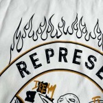 2026年4月13日春夏入荷新作REPRESENT短袖Tシャツ人気商品/BG工場