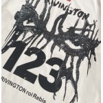 2026年4月13日春夏入荷新作rrr123 rivingtonroirebis 短袖Tシャツ人気商品/BG工場