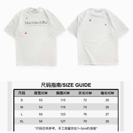 2026年4月13日春夏入荷新作martine rose短袖...