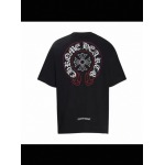 2026年4月14日春夏入荷新作Chrome Hearts短袖Tシャツ人気商品/HJJ工場