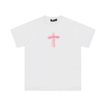 2026年4月14日春夏入荷新作Chrome Hearts短袖Tシャツ人気商品/HJJ工場