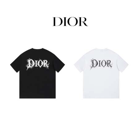 2026年4月14日春夏入荷新作DIOR短袖Tシャツ人気商品...