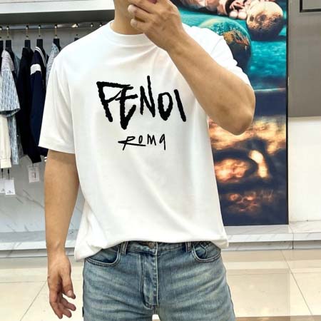2026年4月16日新作FENDI半袖 tシャツ高品質/誕生...