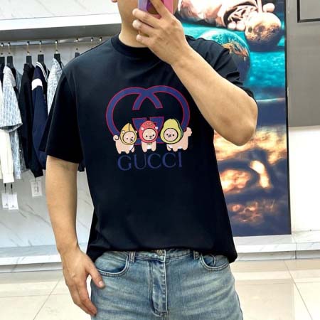 2026年4月16日新作Gucci半袖 tシャツ高品質/誕生...