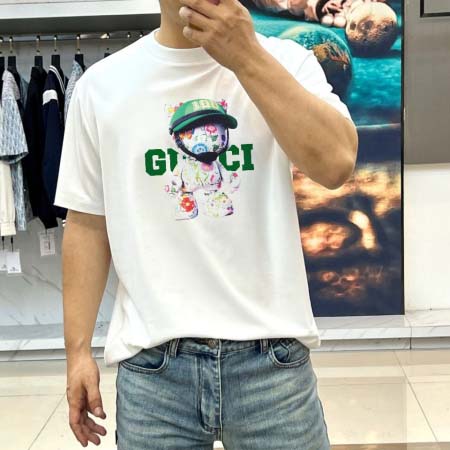 2026年4月16日新作Gucci半袖 tシャツ高品質/誕生...