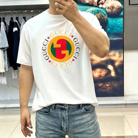 2026年4月16日新作Gucci半袖 tシャツ高品質/誕生...