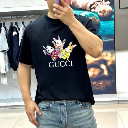 2026年4月16日新作Gucci半袖 tシャツ高品質/誕生...
