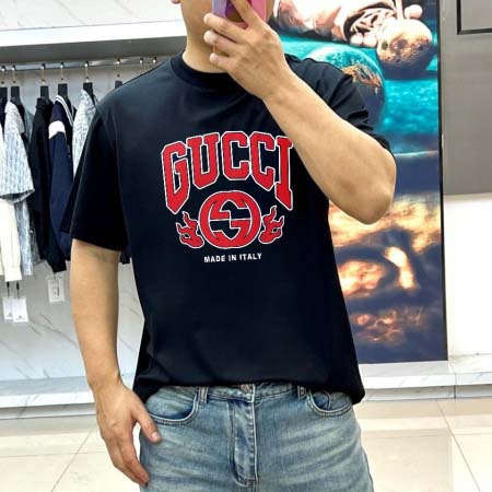 2026年4月16日新作Gucci半袖 tシャツ高品質/誕生...