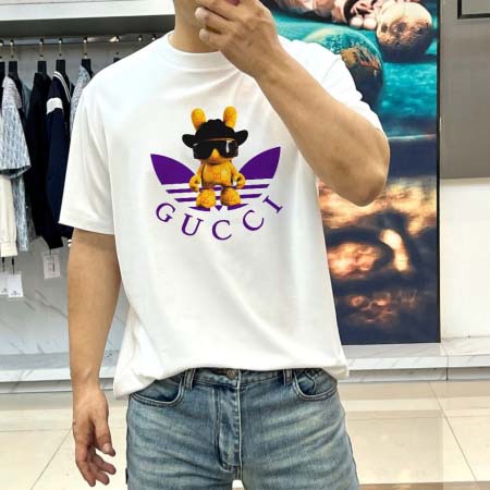 2026年4月16日新作Gucci半袖 tシャツ高品質/誕生...