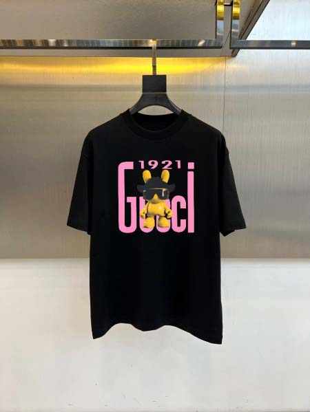 2026年4月16日新作Gucci半袖 tシャツ高品質/誕生...