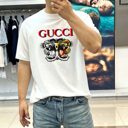 2026年4月16日新作Gucci半袖 tシャツ高品質/誕生...