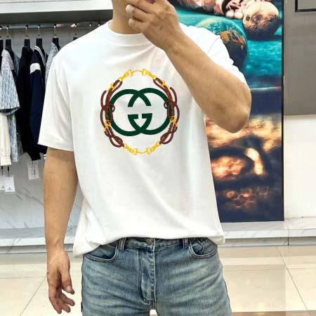 2026年4月16日新作Gucci半袖 tシャツ高品質/誕生...