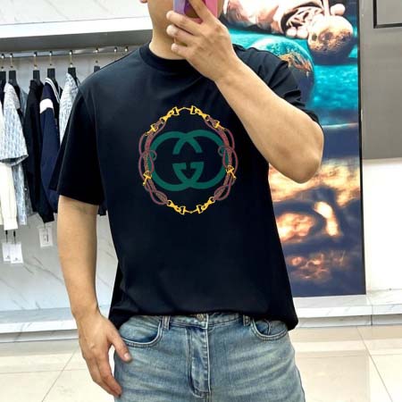 2026年4月16日新作Gucci半袖 tシャツ高品質/誕生...