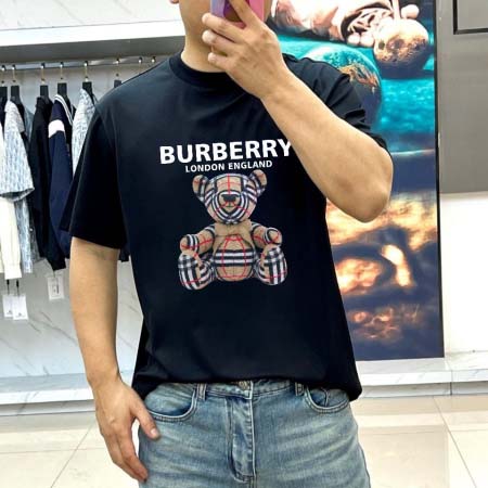 2026年4月16日新作Burberry半袖 tシャツ高品質...