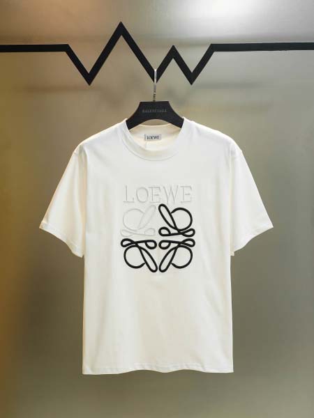 2026年4月16日新作LOEWE半袖 tシャツ高品質/誕生...