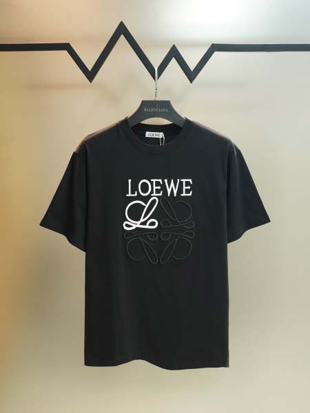 2026年4月16日新作LOEWE半袖 tシャツ高品質/誕生...