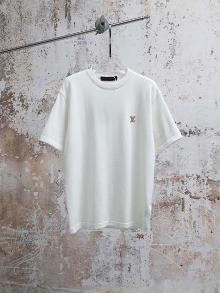 2026年4月18日新作LOUIS VUITTON半袖 tシャツ高品質/誕生日プレゼント/FF工場