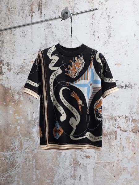 2026年4月18日新作LOUIS VUITTON半袖 tシャツ高品質/誕生日プレゼント/FF工場