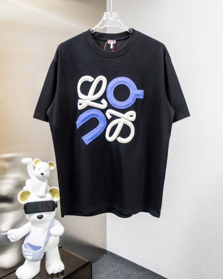 2026年4月18日新作Loewe半袖 tシャツ高品質/誕生...