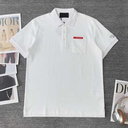 2026年4月19日新作Prada半袖 tシャツ高品質/誕生...