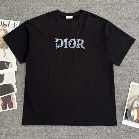 2026年4月19日新作DIOR半袖 tシャツ高品質/誕生日...