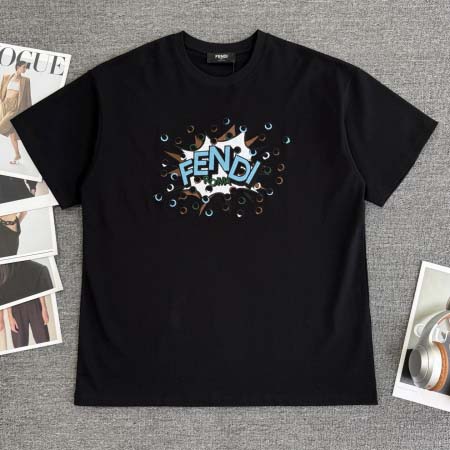 2026年4月19日新作Fendi半袖 tシャツ高品質/誕生...
