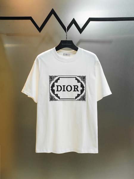 2026年4月19日新作DIOR半袖 tシャツ高品質/誕生日...