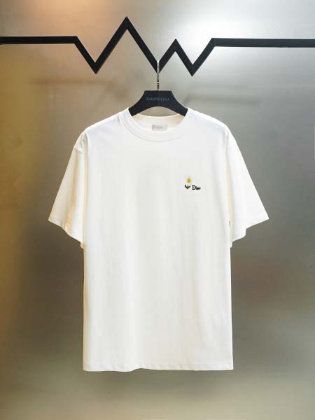 2026年4月19日新作DIOR半袖 tシャツ高品質/誕生日...