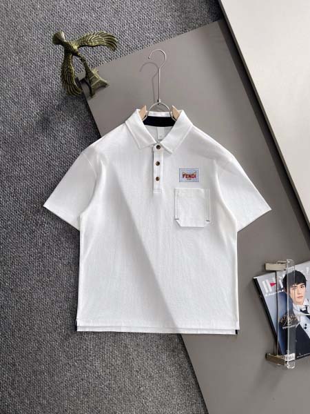 2026年4月19日新作Fendi半袖 tシャツ高品質/誕生...