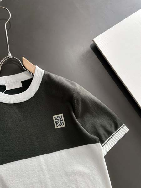 2026年4月19日新作Loewe半袖 tシャツ高品質/誕生...